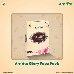 AMRITA DRUGS Glory Face Pack - Amrita - 30Gm