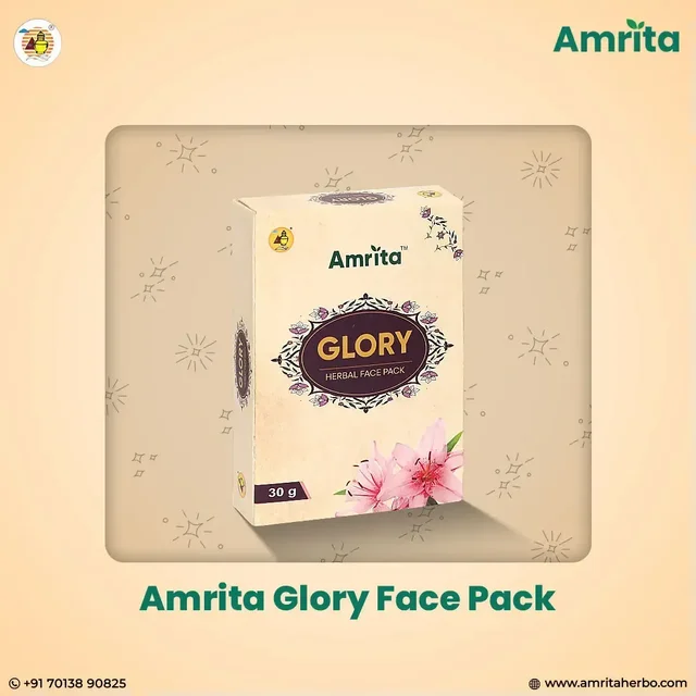 AMRITA DRUGS Glory Face Pack - Amrita - 30Gm