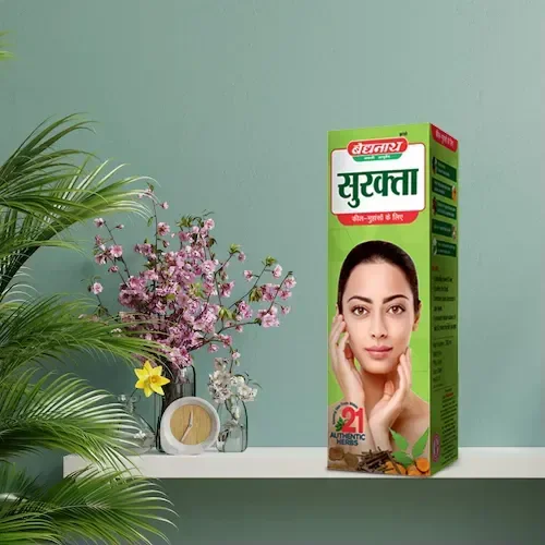 BAIDYANATH Surakta Syrup - Baidyanath - 450Ml
