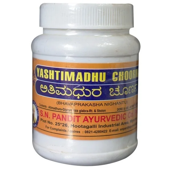 S.N.PANDIT Yashtimadhu Churna - S.N.Pandit - 100gm