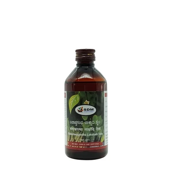 SDM Balashwagandha Laksha Taila - SDM - 200Ml