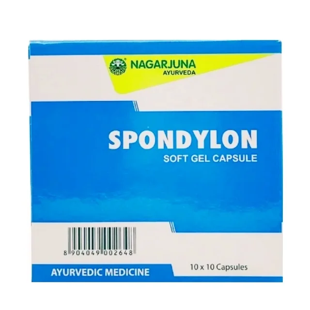 NAGARJUNA Spondylon Capsule - Nagarjuna - 10Capsule