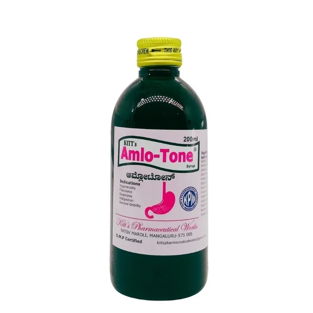 KITIS Amlotone Syrup - Kitis - 200ml