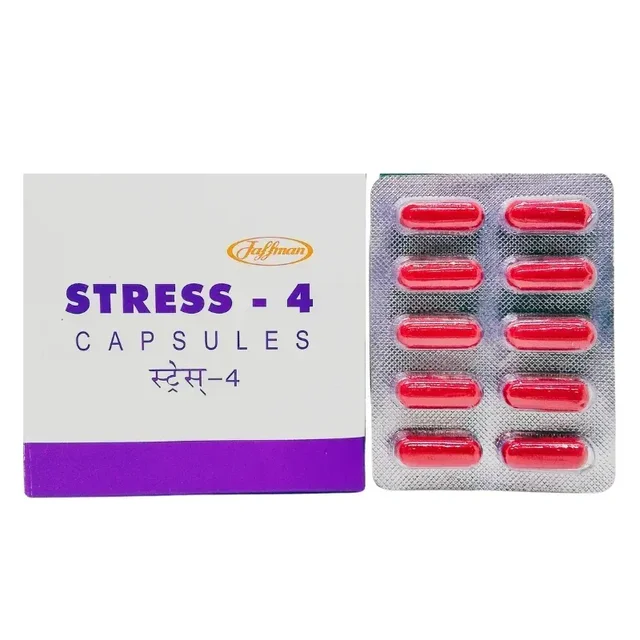 JAFFMAN Stress-4 - Jaffman - 100Capsule
