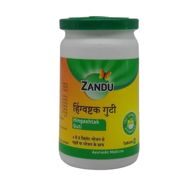 ZANDU Hingvashtak Guti - Zandu - 100Tablet