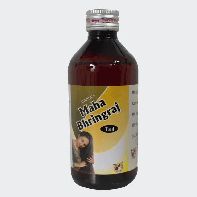 AMRITA DRUGS Maha Bhringaraj Taila - Amrita - 200Ml