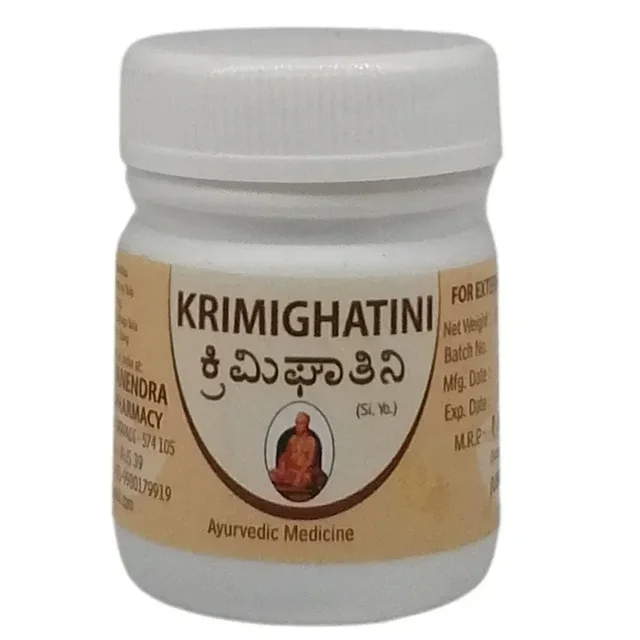 NEW BHUVANENDRA Krimighatini Ointment - New Bhuvanendra - 18Gm