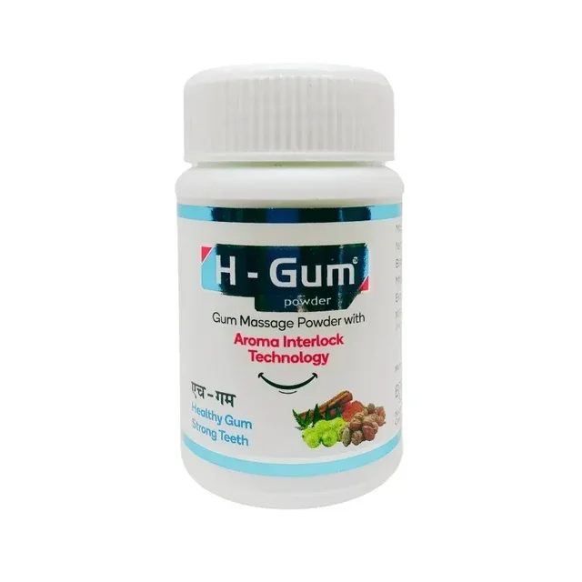 SAGAR PHARMACEUTICAL H-Gum Powder - Sagar - 40Gm