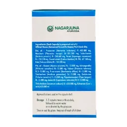 NAGARJUNA Spondylon Capsule - Nagarjuna - 10Capsule