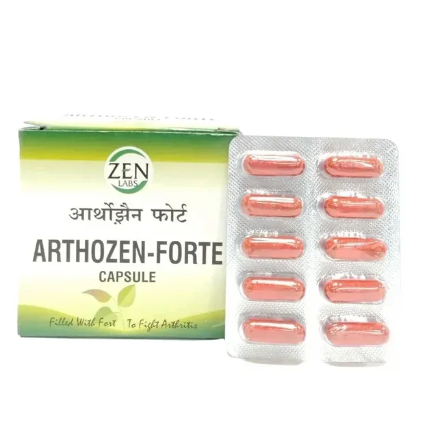 ZEN LABS Arthozen Forte Capsule - Zenlab - 100Tablet