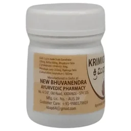 NEW BHUVANENDRA Krimighatini Ointment - New Bhuvanendra - 18Gm