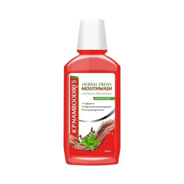 K.P.NAMBOORDIRI Mouth Wash - K.P.Namboodirisi - 250gm