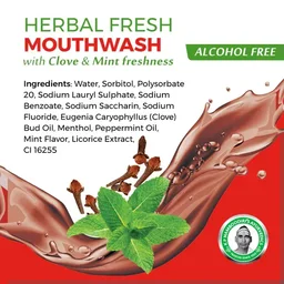 K.P.NAMBOORDIRI Mouth Wash - K.P.Namboodirisi - 250gm