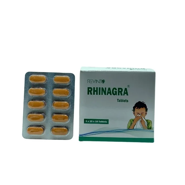 REVINTO LIFE SCIENCE Rhinagra Tablet - Revinto - 10 Tablets