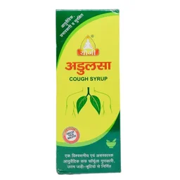 YOGI AYURVEDIC PRODUCT Adulsa Cough Syrup - Yogi - 100Ml
