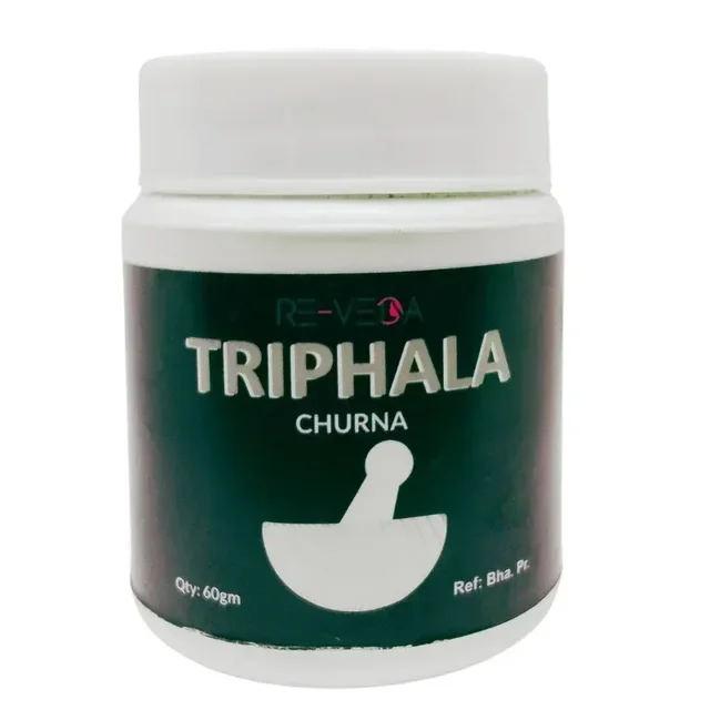 RE-VEDA Triphala Churna - Re-Veda - 60G