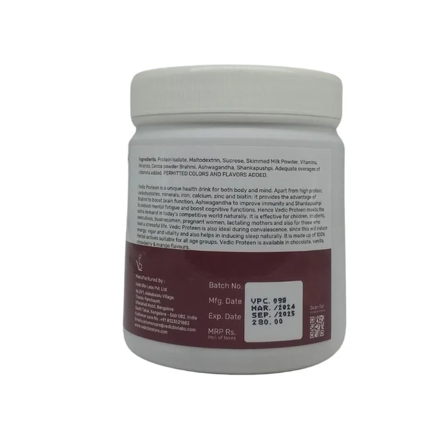 VEDIC BIO LABS PVT L Proteen-Cho - Vedic - 200Gm