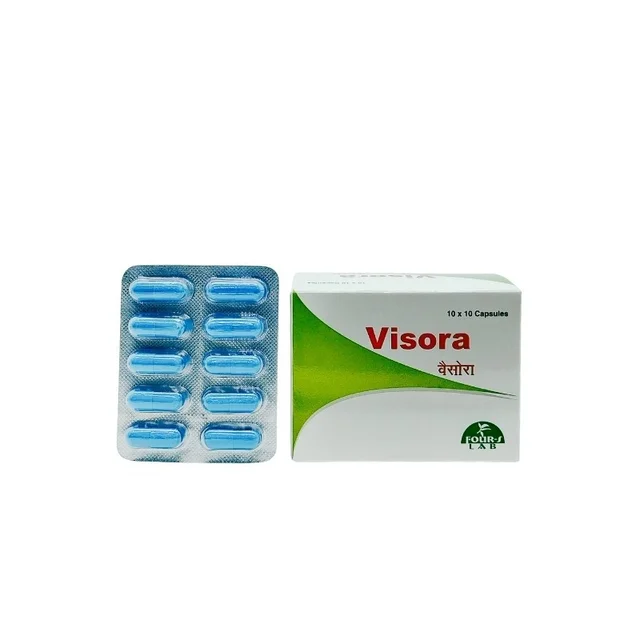 FOUR-S LAB Visora Capsule - Four-S Lab - 100Capsule