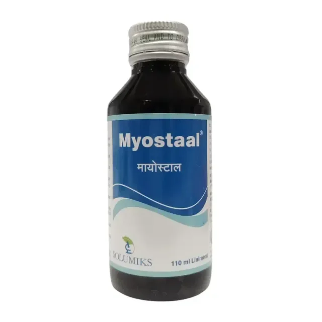 SOLUMIKS HERBACEUTICALS Myostaal Liniment - Solumik - 30Ml