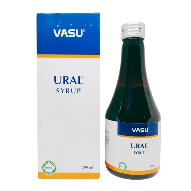 VASU PHARMACEUTICALS Ural Syrup - Vasu - 200Ml