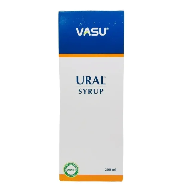 VASU PHARMACEUTICALS Ural Syrup - Vasu - 200Ml