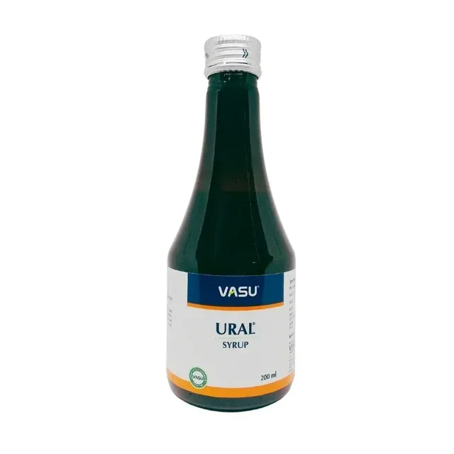 VASU PHARMACEUTICALS Ural Syrup - Vasu - 200Ml