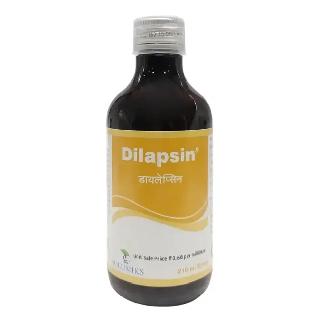 SOLUMIKS HERBACEUTICALS Dilapsin Syrup - Solumik - 210Ml