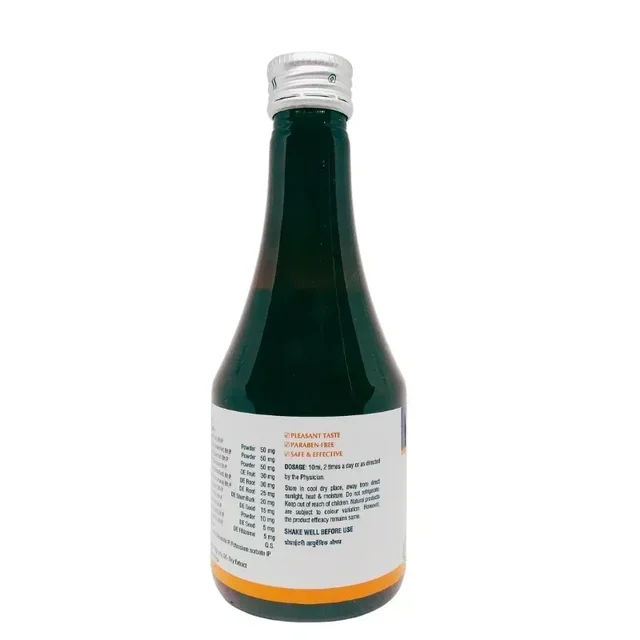 VASU PHARMACEUTICALS Ural Syrup - Vasu - 200Ml