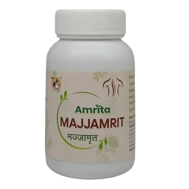 AMRITA DRUGS Majjamrit Tablet - Amrita - 100 Tablet