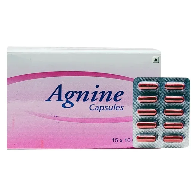 PHYTO SPECIALITIES Agnine Capzule - Phyto - 10 Capsules