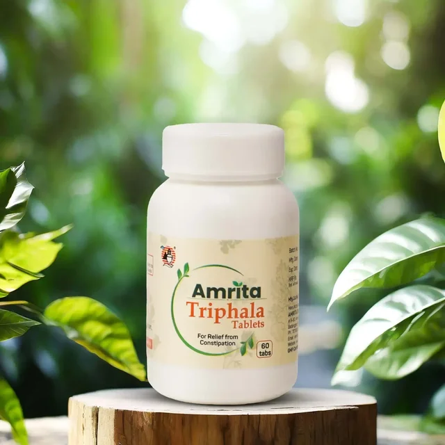 AMRITA DRUGS Triphala Tablet - Amrita - 60 Tablet