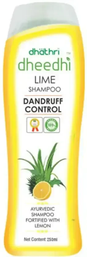 WARRIES HOSPITAL Dheedhi Lime Shampoo - Warries - 250Ml