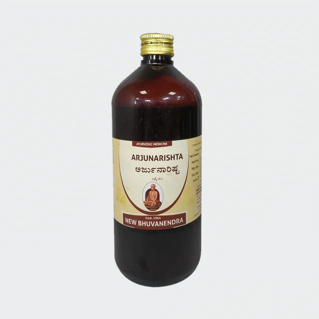 NEW BHUVANENDRA Arjunarishta - New Bhuvanendra - 200Ml