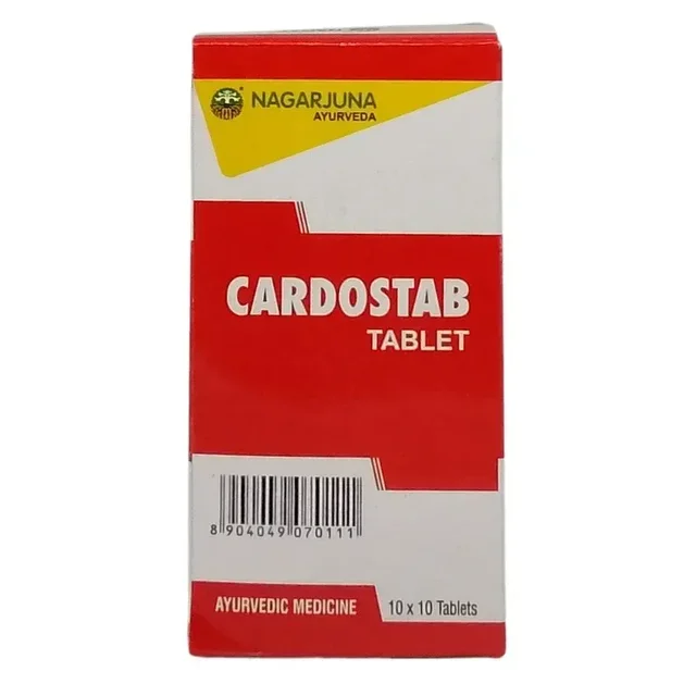 NAGARJUNA Cardostab Tablet - Nagarjuna - 10Tablet