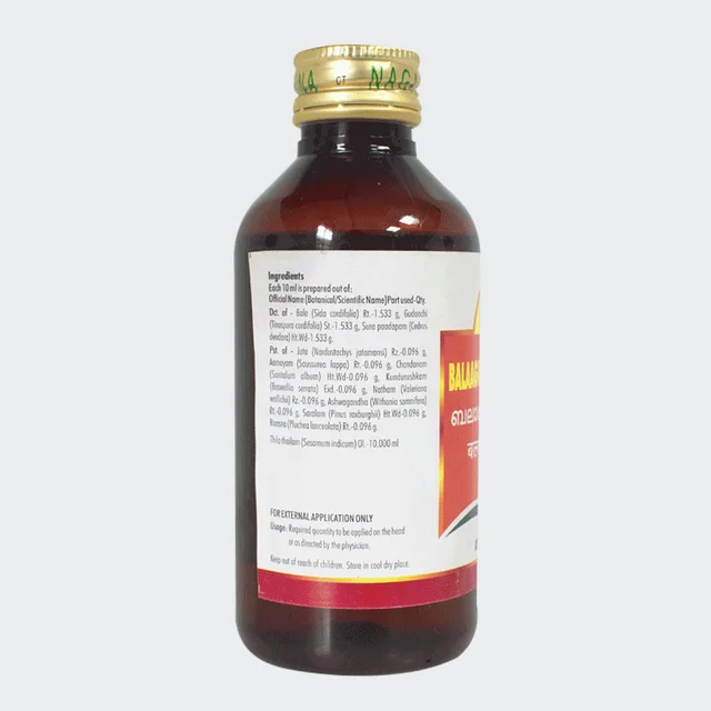 NAGARJUNA Balaguluchyadi Tail - Nagarjuna - 200ml
