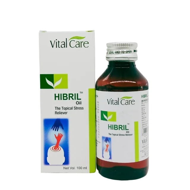 VITAL CARE PVT LTD Hibril Oil - Vital - 100Ml