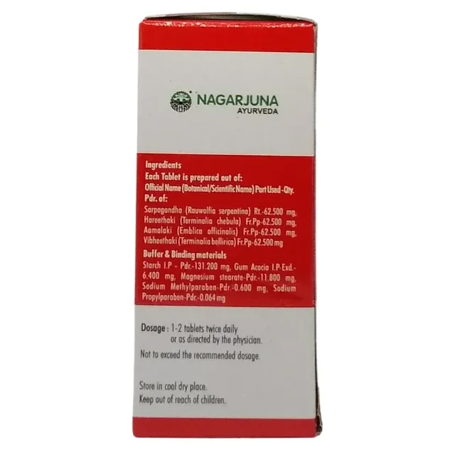 NAGARJUNA Cardostab Tablet - Nagarjuna - 10Tablet