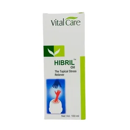 VITAL CARE PVT LTD Hibril Oil - Vital - 100Ml