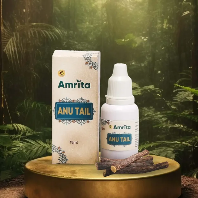 AMRITA DRUGS Anu Tail - Amrita - 15Ml
