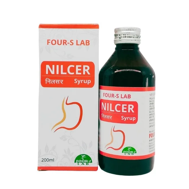 FOUR-S-LAB Nilcer Syrup 200Ml-FOUR-S-LAB - 200Ml