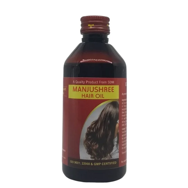 SDM Manjushree Kesha Taila - SDM - 200Ml