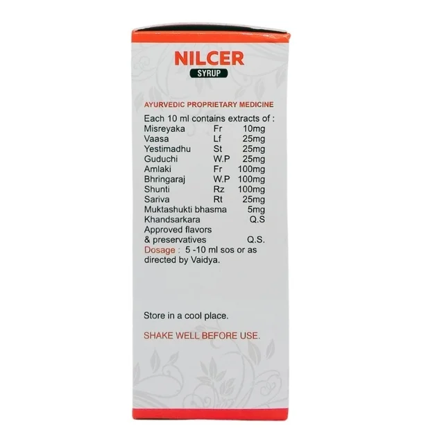 FOUR-S-LAB Nilcer Syrup 200Ml-FOUR-S-LAB - 200Ml
