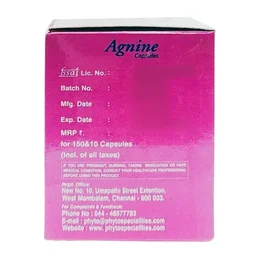 PHYTO SPECIALITIES Agnine Capzule - Phyto - 10 Capsules