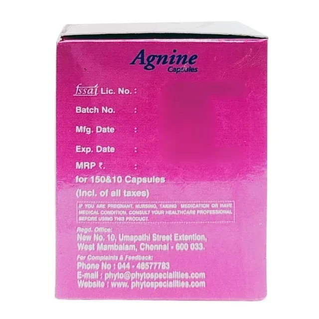 PHYTO SPECIALITIES Agnine Capzule - Phyto - 10 Capsules