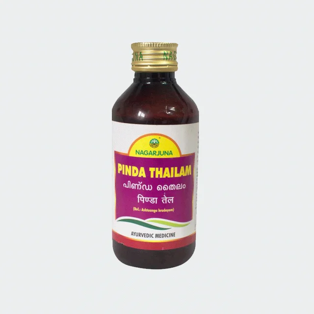 NAGARJUNA Pinda Tail - Nagarjuna - 100ml