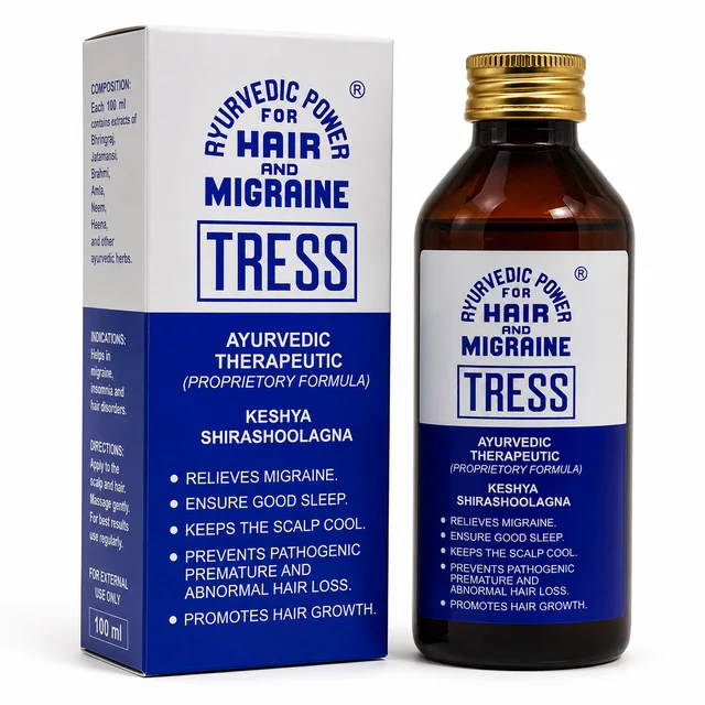 WESTERN GHATS PHARMACEUTICALS Tress Oil - Western - 100Ml