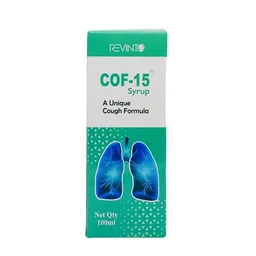 REVINTO LIFE SCIENCE Cof -15 Cough Syrup - Revinto - 100ml