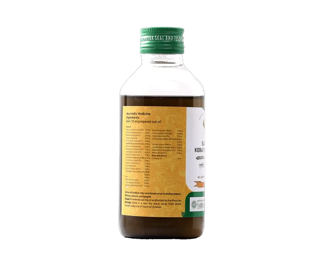 VAIDYARATHNAM Eladi Kera Tail - Vaidyaratnam - 200Ml