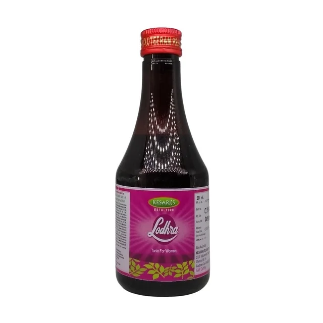 KESAR Lodhra Syrup -Kesar - 200ml