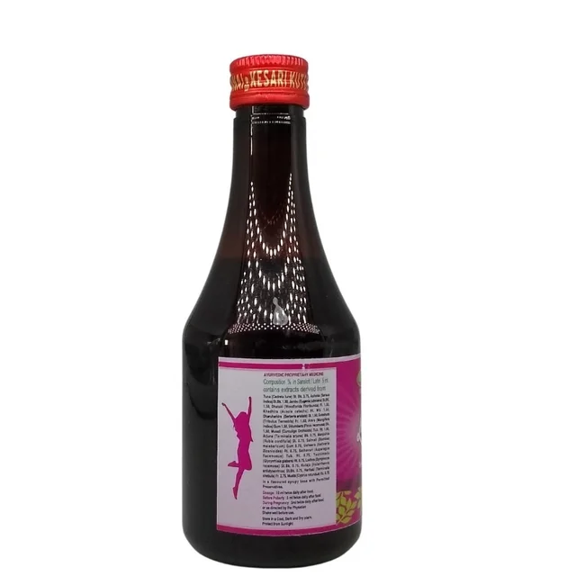 KESAR Lodhra Syrup - Kesar - 400ml